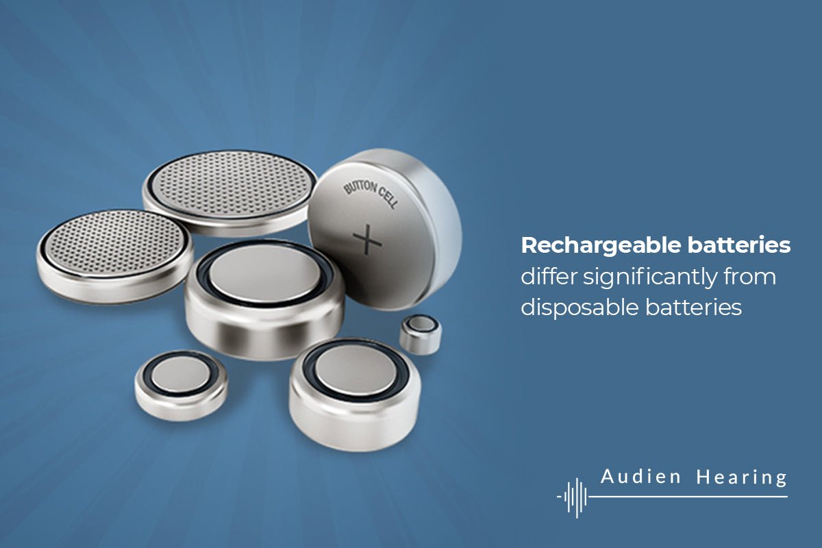How Long Do Hearing Aid Batteries Last? Audien Hearing