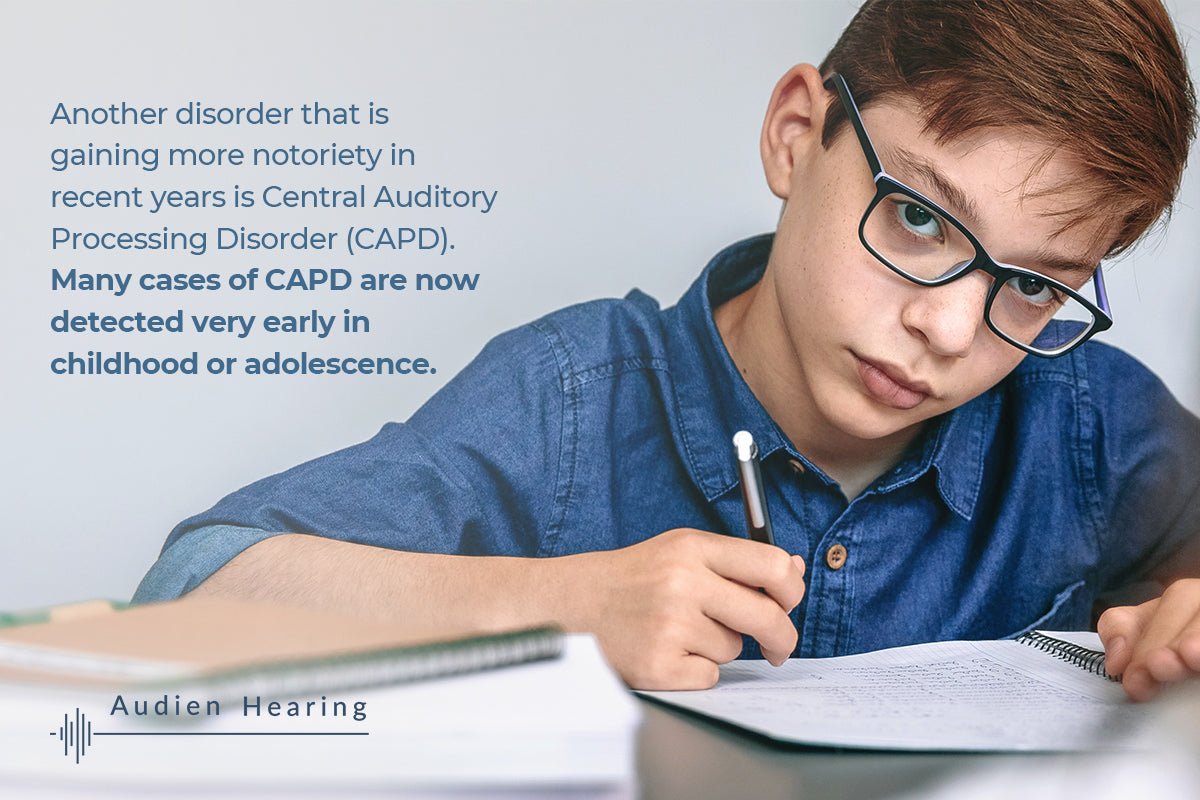 Central Auditory Processing Disorder in Adults Audien Hearing