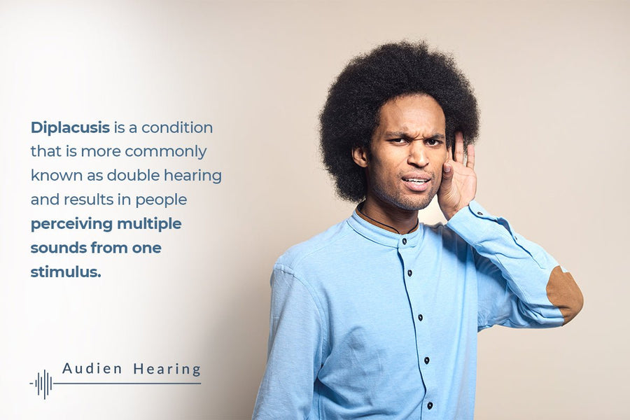 Diphalicism Diplacusis: What It Is & Treatment Options | Audien Hearing