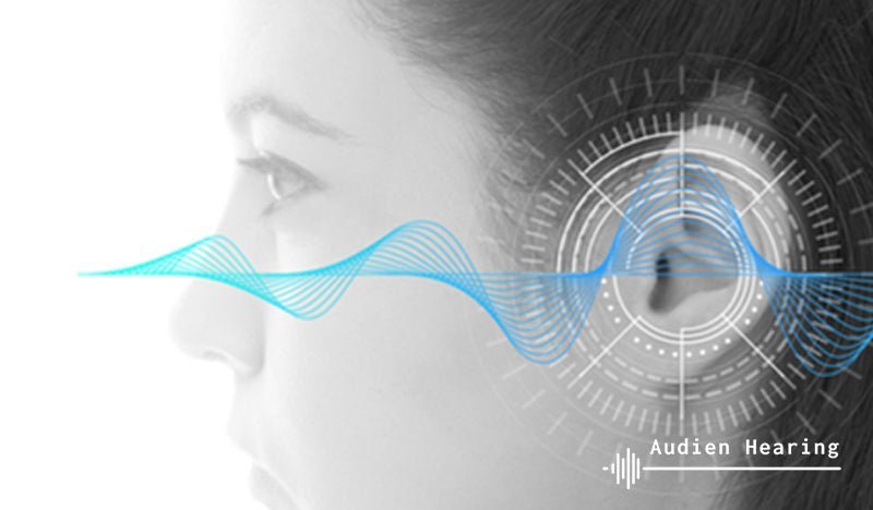 Woman with Tinnitus