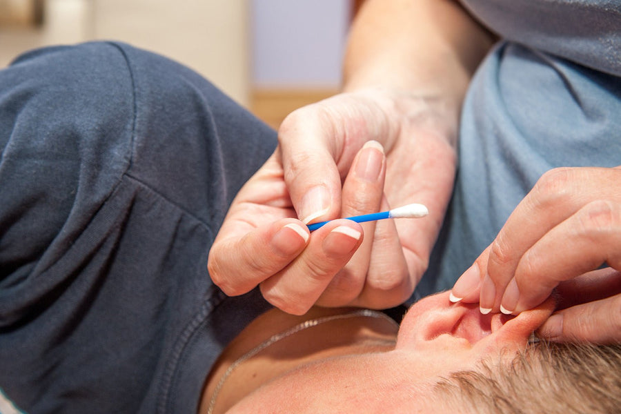 Black Ear Wax: Potential Causes Treatment Options Black Ear Wax: Potential Causes Treatment Options