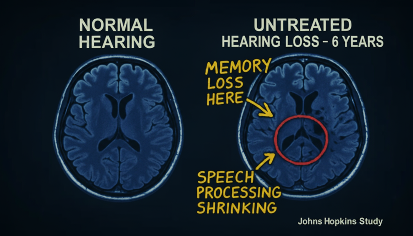 So Robert gave up on hearing aids entirely.