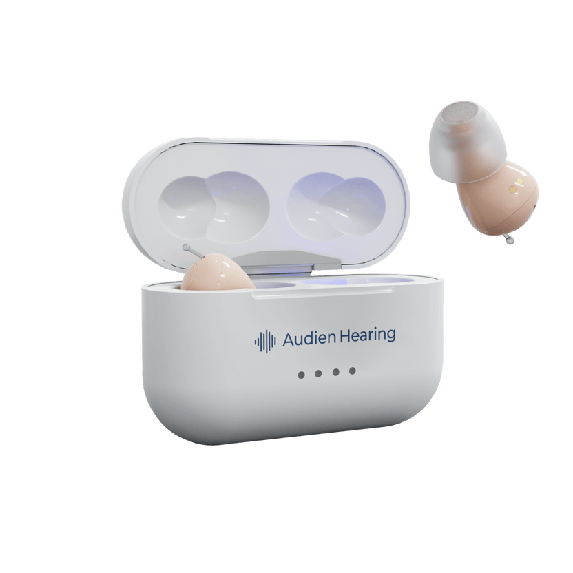 Atom2 Audien Atom 2 OTC Hearing Aids (Open Box) – Audien Hearing