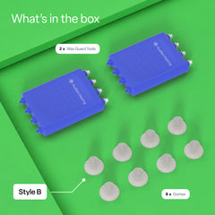 Perfect Fit Dome Refill | Atom Series