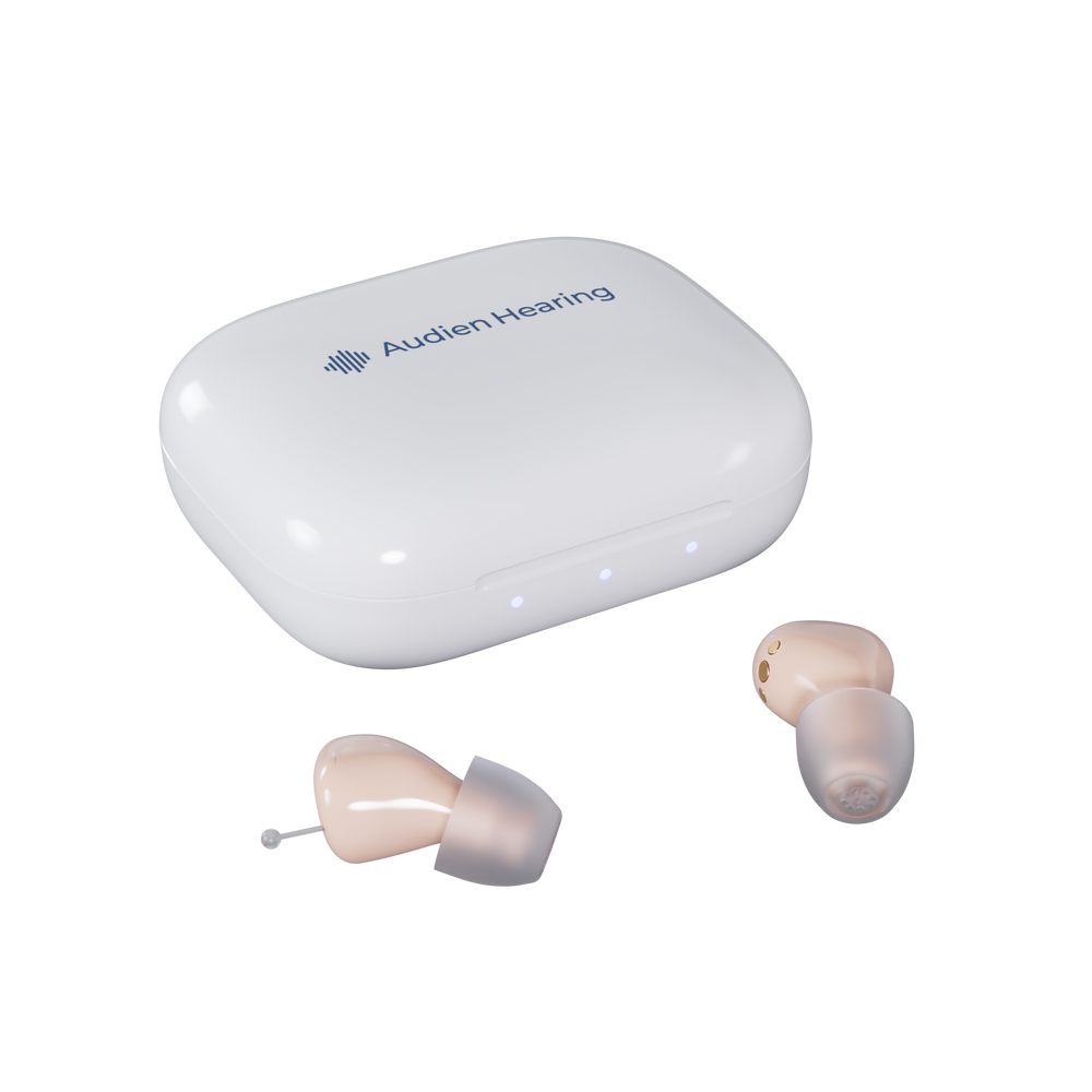Audien Atom Air OTC Hearing Aids