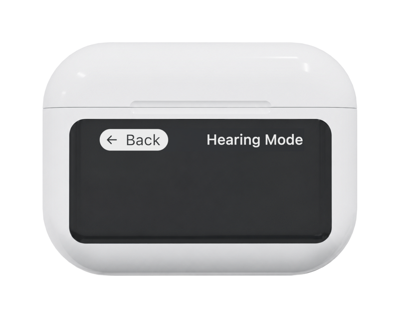 Tap a mode to see what changes