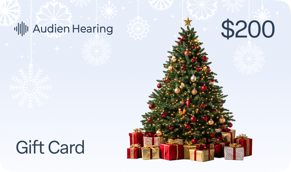 Audien Hearing Gift Card