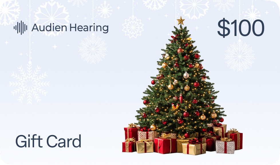 Audien Hearing Gift Card