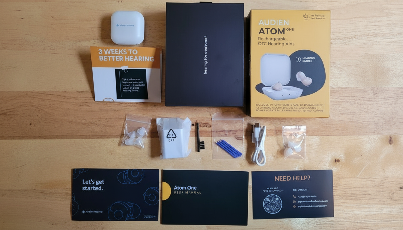 What Does The Audien Atom One Offer?