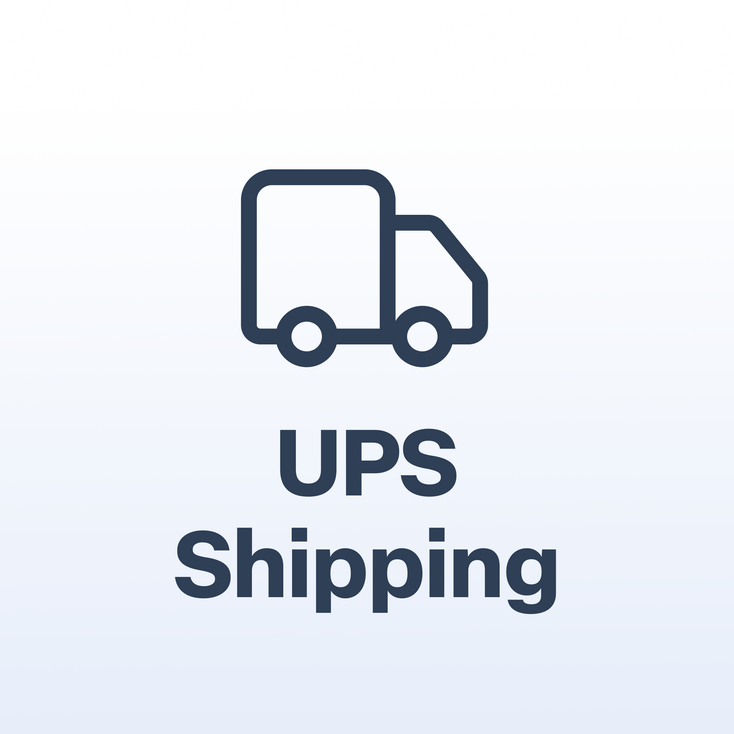 UPS Ground Shipping