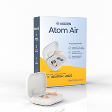 Load image into Gallery viewer, Audien Atom Air OTC Hearing Aids