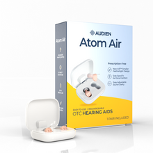 Load image into Gallery viewer, Audien Atom Air OTC Hearing Aids