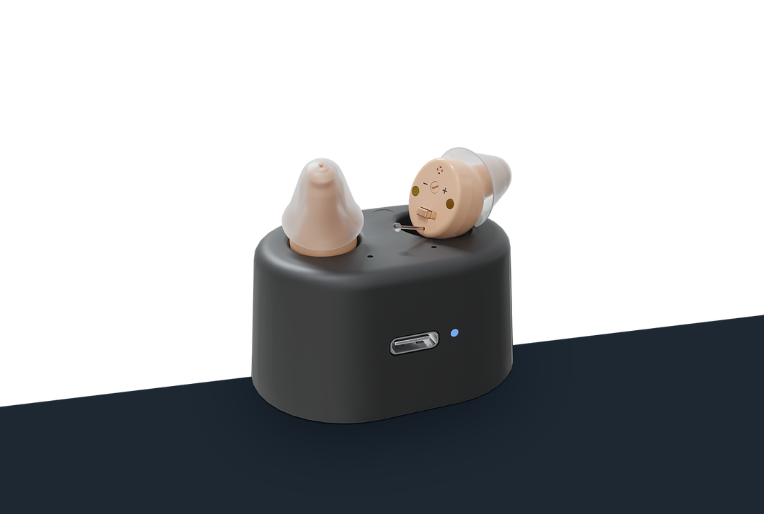 Audien Atom OTC Hearing Aid (Pair) Audien Hearing