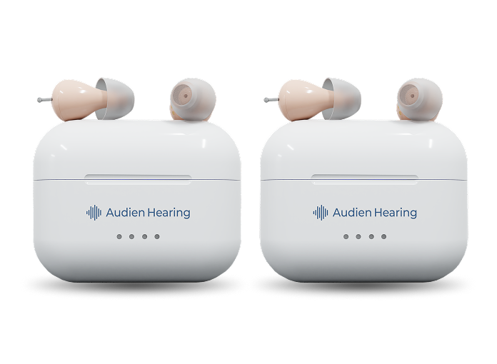 Audien Atom Pro 2 OTC Hearing Aids
