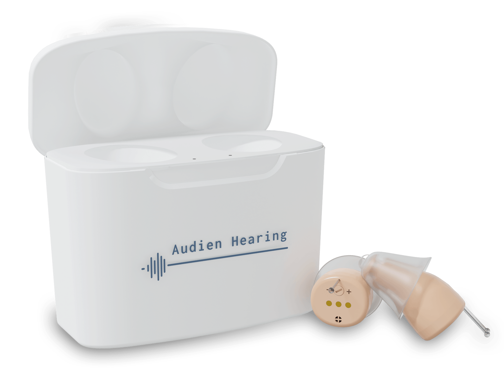 Audien Atom OTC Hearing Aids – Audien Hearing