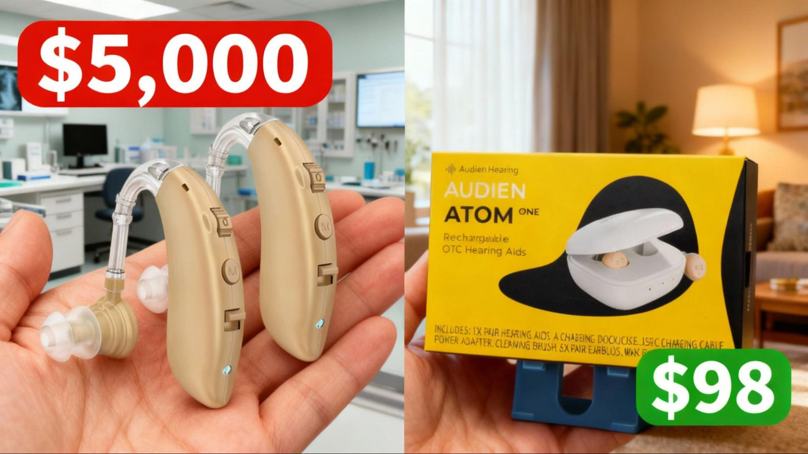 The Big Hearing Aid Industry Is Furious This $98 Hearing Aid Is Outselling Their $5,000 Models