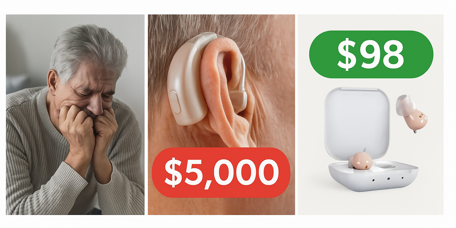 RIGHT NOW, YOU HAVE THREE OPTIONS: